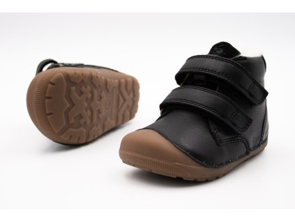 BUNDGAARD PETIT MID WINTER STRAP - BLACK