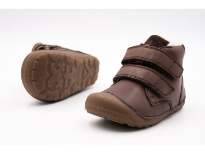 BUNDGAARD PETIT MID WINTER STRAP - BROWN