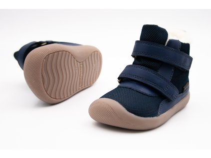 BUNDGAARD WALK WINTER BABY TEX S VLNOU A MEMBRÁNOU - BLUE