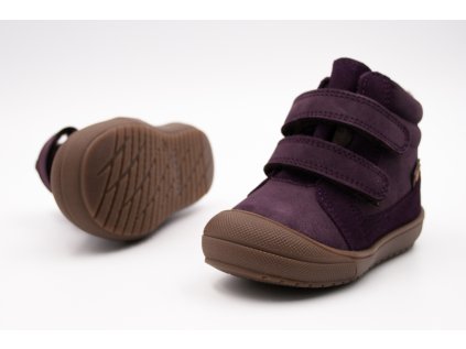 FRODDO OLLIE WOOL TEX S MEMBRÁNOU - PURPLE