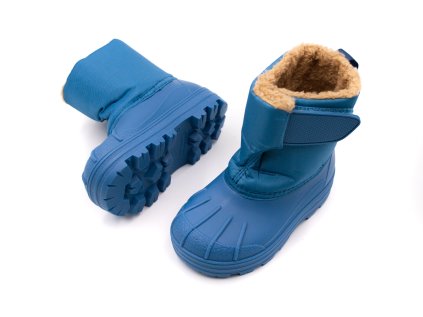 DETSKÉ SNEHULE IGOR SHOES NEU - AZUL BLUE