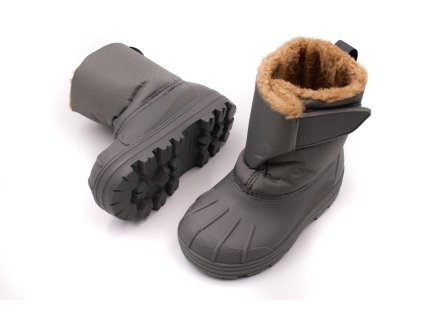 DETSKÉ SNEHULE IGOR SHOES NEU - GRIS GREY
