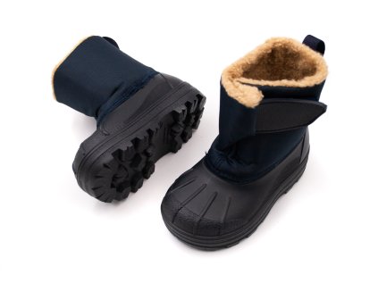 DETSKÉ SNEHULE IGOR SHOES NEU - MARINO NAVY