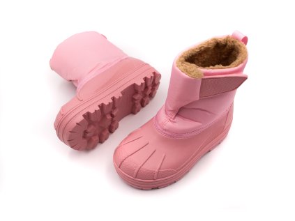 DETSKÉ SNEHULE IGOR SHOES NEU - ROSA PINK
