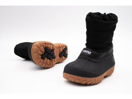 DETSKÉ SNEHULE REIMA LOSKARI - BLACK
