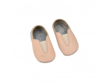 OMA KING BAREFOOT HIP-HOP SLIPPERS - BEIGE