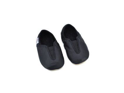 DETSKÉ BAREFOOT GYMNASTICKÉ CVIČKY OMA KING - BLACK