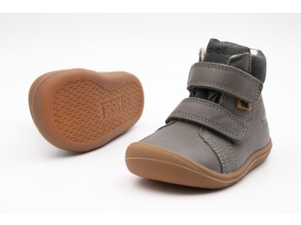 KOEL4KIDS KORKID BRANDON WOOL S MEMBRÁNOU - DARK GREY