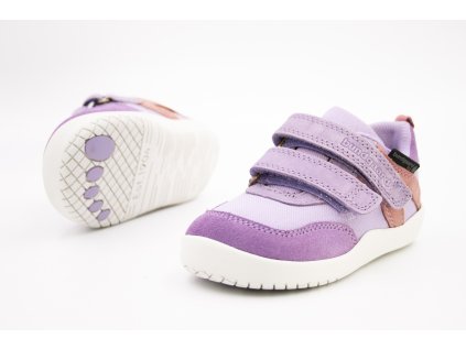 BUNDGAARD TENISKY BENNIE STRAP TEX S MEMBRÁNOU - LILAC