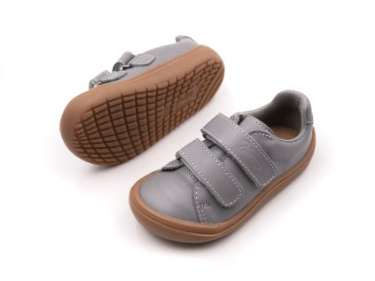 DETSKÉ BAREFOOT TOPÁNKY JONAP HOPE - ŠEDÉ