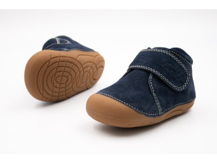 LURCHI BAREFOOT TOPÁNOČKY FIDY - NAVY