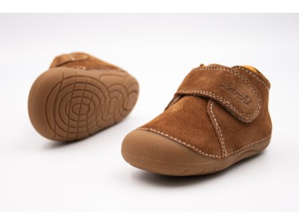 LURCHI BAREFOOT TOPÁNOČKY FIDY - TAN