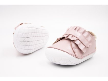 OLD SOLES TOPÁNKY FRILL PAVE - POWDER PINK