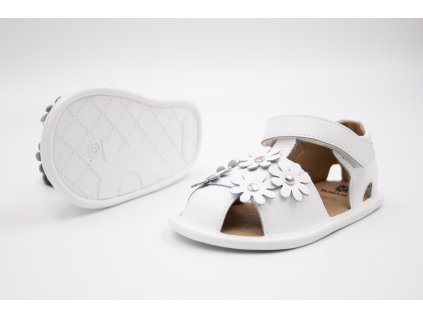 OLD SOLES PREWALKERS WILD FLOWER SANDAL - SNOW