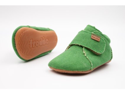 FRODDO PREWALKERS ORGANIC - GREEN