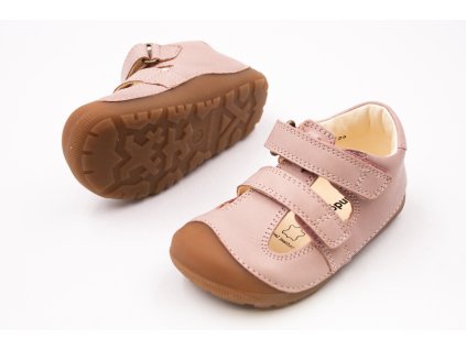 DETSKÉ BAREFOOT SANDÁLE BUNDGAARD PETIT SUMMER - ROSE