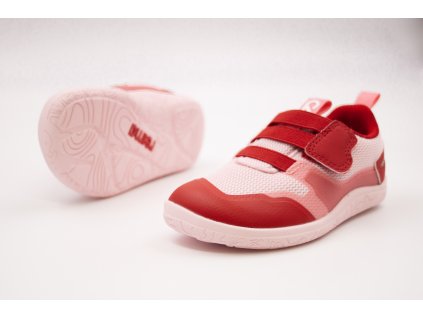 REIMA BAREFOOT TENISKY S MEMBRÁNOU TEPASTELU - PALE ROSE