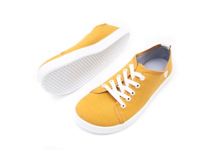 ANATOMIC BAREFOOT TENISKY STARTER ECO - ŽLTÉ