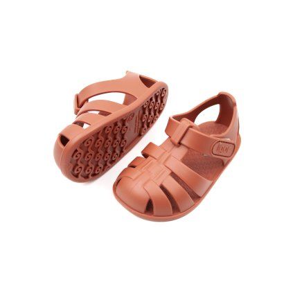 IGOR SHOES NOVÉ SANDÁLKY NEMO SOLID - TERRACOTA