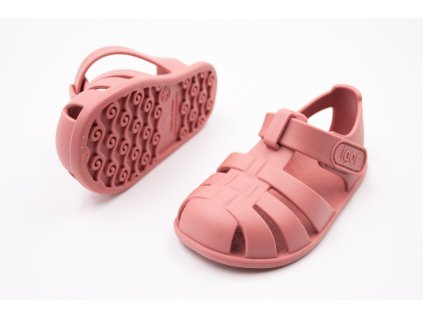 IGOR SHOES NOVÉ SANDÁLKY NEMO SOLID - NEW PINK