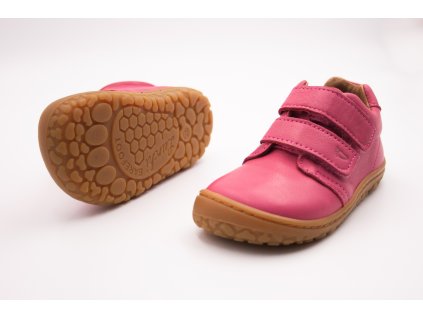 DETSKÉ BAREFOOT TOPÁNKY LURCHI NOAH  - FUXIA