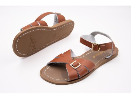 SALT-WATER SANDALS CLASSIC ADULT SANDÁLE - TAN