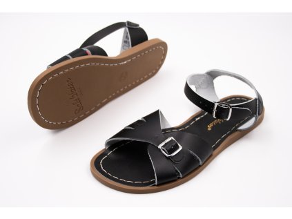 SALT-WATER SANDALS CLASSIC ADULT SANDÁLE - BLACK