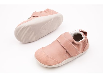 DETSKÉ BAREFOOT TOPÁNKY BOBUX XPLORER MARVEL - ROSE