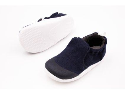 DETSKÉ BAREFOOT PLÁTENKY BOBUX XPLORER SCAMP - ORGANIC NAVY