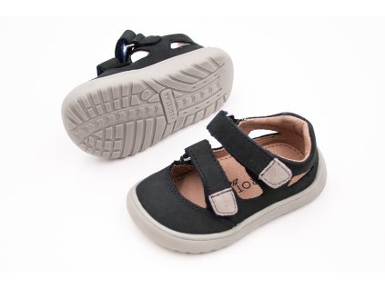 DETSKÉ BAREFOOT SANDÁLE PROTETIKA PADY - MARINE