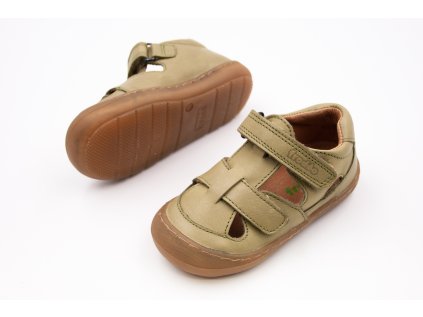DETSKÉ SANDÁLKY FRODDO OLLIE SANDAL - OLIVE