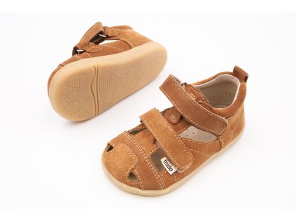 DETSKÉ BAREFOOT SANDÁLKY MIDO SHOES - GINGER