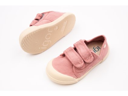 DETSKÉ BAREFOOT PLÁTENKY IGOR SHOES LONA - NUEVO ROSA