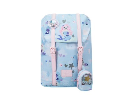Frii Retro Mermaid front skolesekk 1kl 22L 2024