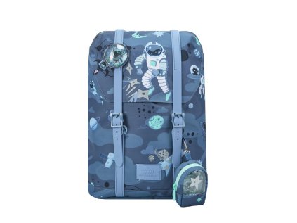 Frii Retro Astronaut front skolesekk 1kl 22L 2024