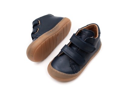 DETSKÉ PRECHODNÉ TOPÁNKY FRODDO OLLIE S - DARK BLUE