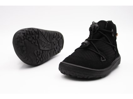 DETSKÉ BAREFOOT TOPÁNKY FRODDO BAREFOOT TEX TRACK - BLACK
