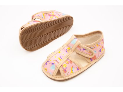 DETSKÉ BAREFOOT PAPUČE MILASH RACHEL - VÍLA