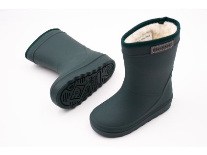 DETSKÉ ZATEPLENÉ GUMÁKY ENFANT THERMO BOOTS - GREEN GABLES