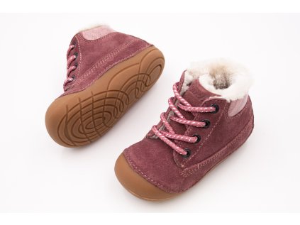 DETSKÉ ZIMNÉ BAREFOOT TOPÁNKY LURCHI FERDI - WILDBERRY