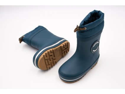 DETSKÉ ZATEPLENÉ GUMÁKY MIKK-LINE - ORION BLUE