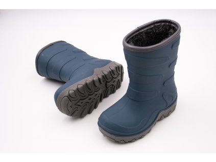 DETSKÉ ZATEPLENÉ GUMÁKY MIKK-LINE THERMAL BOOTS - ORION BLUE