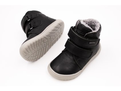 DETSKÉ BAREFOOT ZIMNÉ TOPÁNKY PROTETIKA - DARYK BLACK TEX