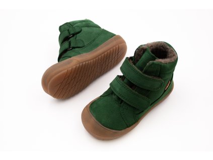 DETSKÉ ZIMNÉ TOPÁNKY FRODDO OLLIE WOOL TEX - GREEN+