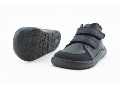 BABY BARE SHOES FEBO FALL ALL BLACK (Velikost 32)