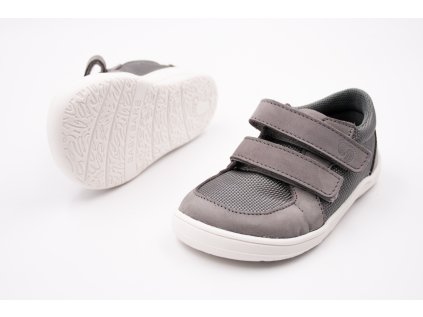 BABY BARE SHOES FEBO SNEAKERS GREY