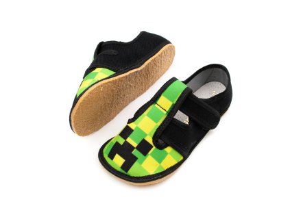 DETSKÉ BAREFOOT PAPUČE ANATOMIC FOOTWEAR - CRAFT B