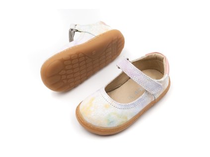 DETSKÉ BAREFOOT BALERÍNKY PRIMIGI - RAINBOW