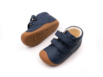 DETSKÉ BAREFOOT TOPÁNKY BUNDGAARD PETIT - NAVY