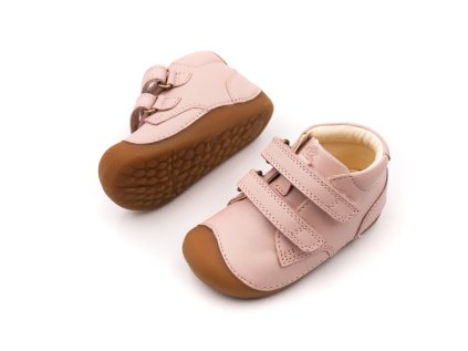 DETSKÉ BAREFOOT TOPÁNKY BUNDGAARD PETIT - OLD ROSE